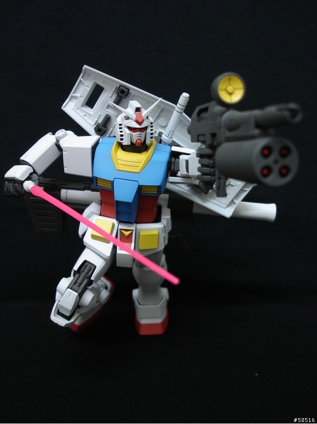 MG RX-78-2 GUNDAM 鋼彈 VER.2.0