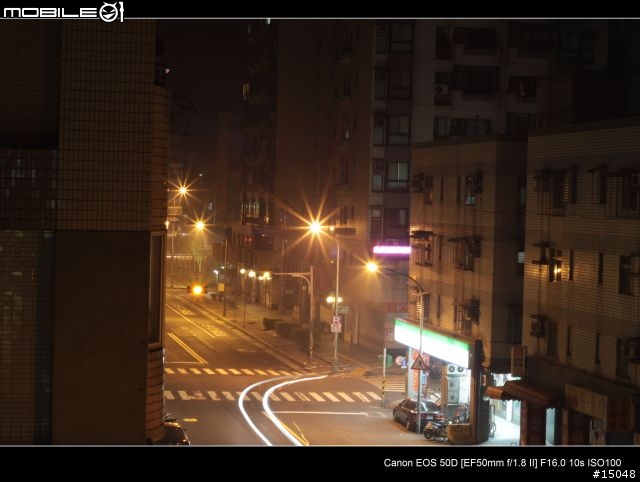 50D+幾顆鏡頭的星芒測試