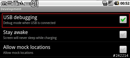 [教學](免Root) Milestone 3G Modem上網