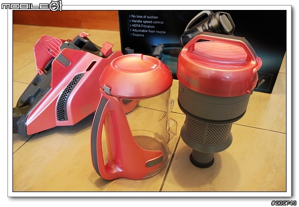 [分享]搶到3990的Hoover Infinity V8II 吸塵器（魅力粉）