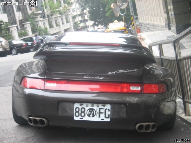 稀有車種 PORSCHE Carbon