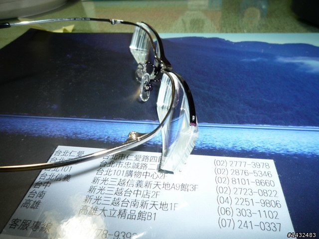 還滿適合高度近視厚鏡片的HAMAMOTO鏡框分享~圖多請慎入