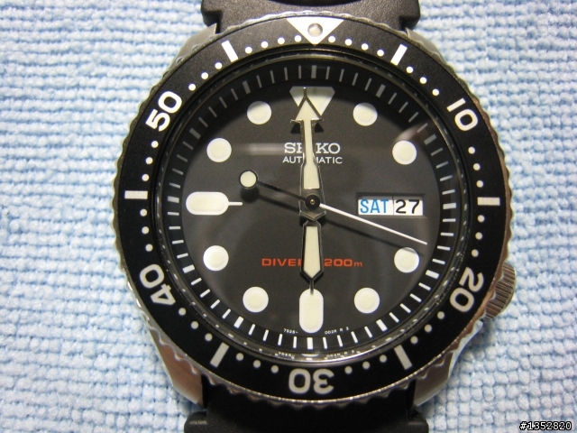 [開箱文]SEIKO SKX007