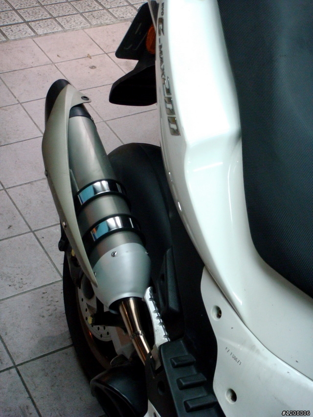 [開箱]GT125改YZF R1排氣管(02/20新增影音檔)