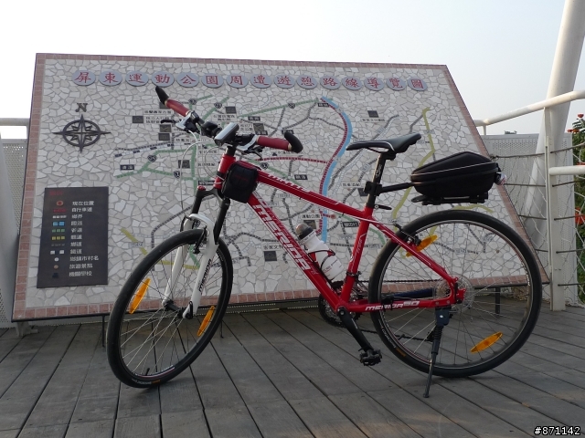 MERIDA MATTS-60V 新車分享(暨單車國道-麟洛景觀橋行)