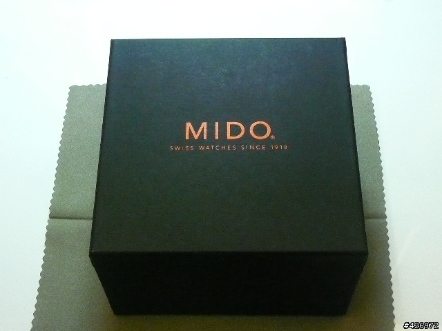 MIDO ALL DIAL 三針計時 新年報到 (補圖:背面透明簍空機芯)
