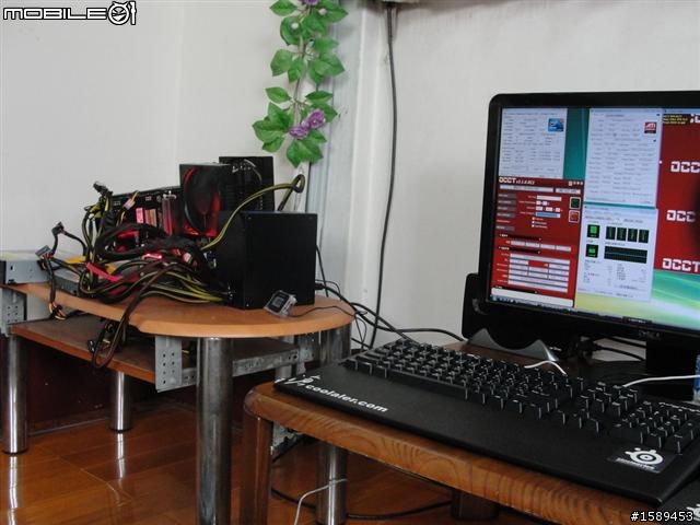 [不專業測試文]Coolermaster最新系列GX 750W測試