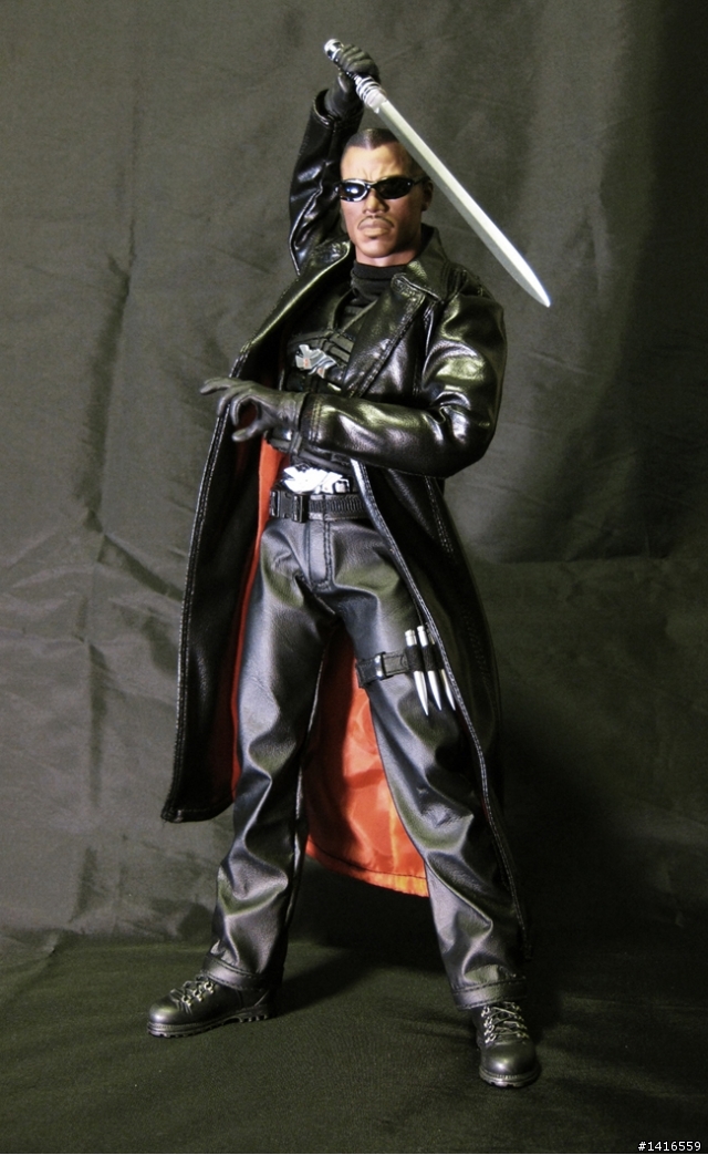 Hot Toys BLADE II 刀鋒戰士2 開盒快照分享