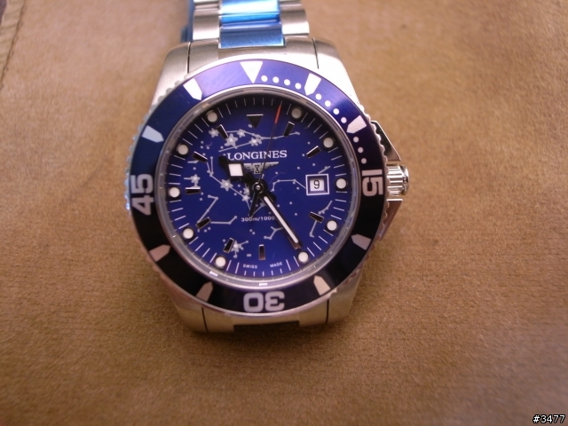 [星盤remix潛水]LONGINES Star Navigation 深海征服者潛水對錶