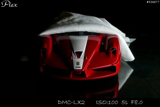 [1/18]ENZO Ferrari再進化－FXX