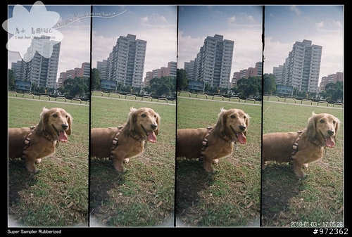 [拉炮機] 台北林口-運動公園 (Super Sampler Rubberized第一拍)