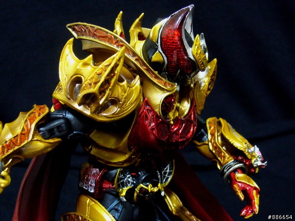 2009年S.I.C最後限定金色皇者~假面騎士KIVA魔皇型態!!