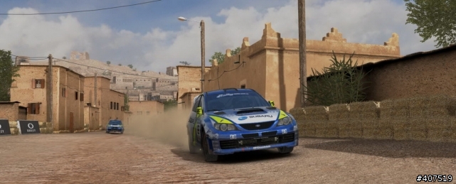 Dirt2 --光線修正檔---For Malaysia、Morocco、China Rally賽事