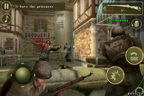 [FPS大作]戰火回憶錄2「Brothers in Arms 2: Global Front」上市了！