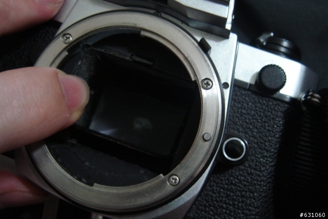 Nikon FM2問題 新手求救