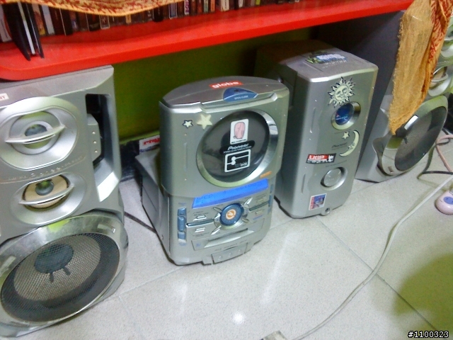 (分享)PIONEER 用了十一年的床頭音響!!