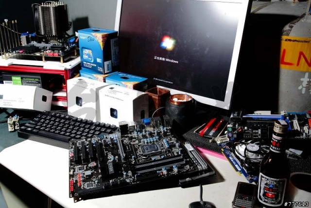 [台]過新年新玩具~i3 540遇上EVGA H55 PART-2(效能檢測)