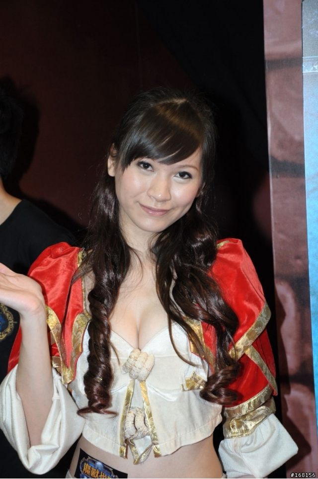 電玩展showgirl照片集