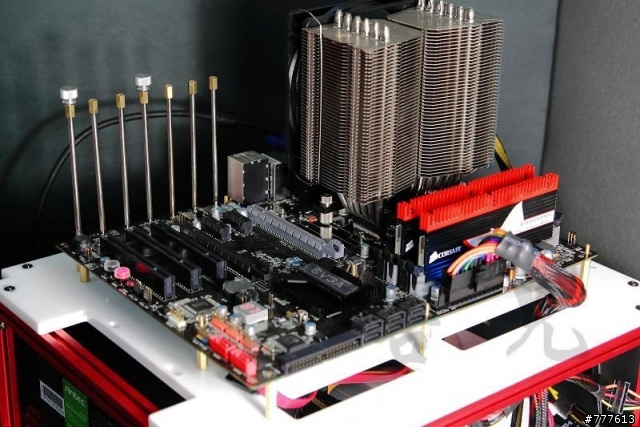 [台]過新年新玩具~i3 540遇上EVGA H55 PART-1(圖片分享)