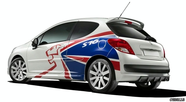 Peugeot 207 S16 英國限定版