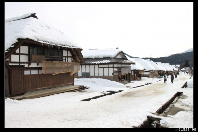 請教前輩雪景的拍攝