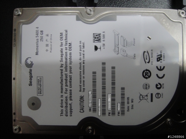 [地雷]Seagate 旗下Maxtor Basics 2.5吋 250GB 行動硬碟 也噴一樁  保固內無損分屍拆解救資料!!!