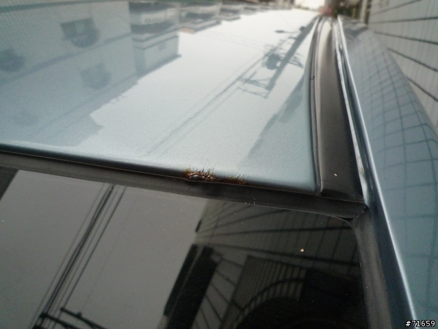 請教TIIDA車體烤漆鏽蝕問題