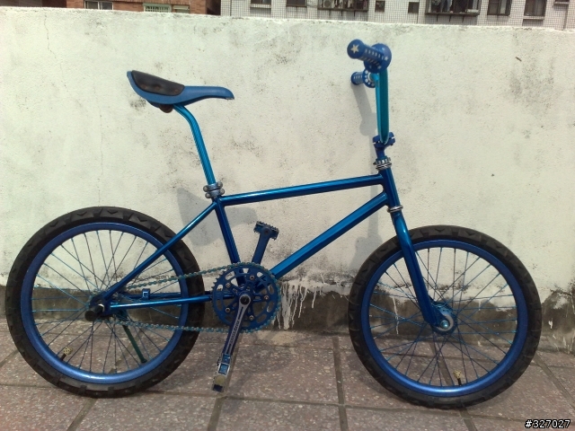 小時候的回憶 BMX