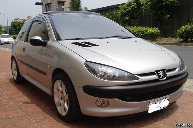 (懷念文)我的 PEUGEOT 206