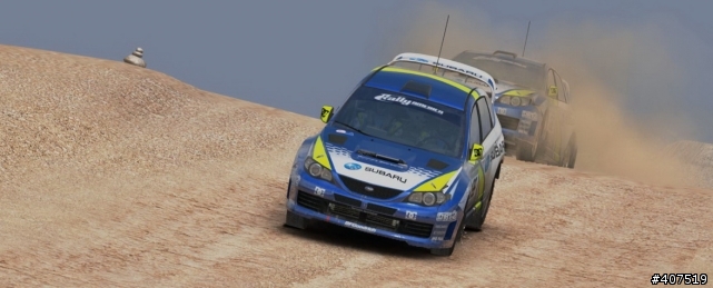 Dirt2 --光線修正檔---For Malaysia、Morocco、China Rally賽事