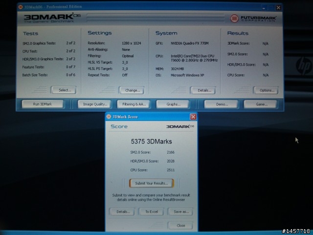 [開箱]HP EliteBook 8530w WB263PA