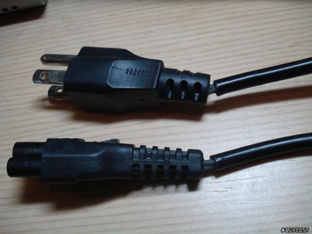 原來NB電源線也有這麼爛的，網購真是要小心