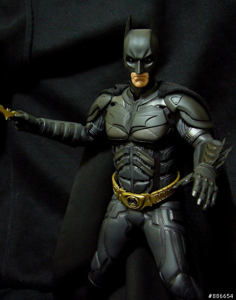 [開箱] Hottoys  12吋黑暗騎士  蝙蝠俠DX02豋場!