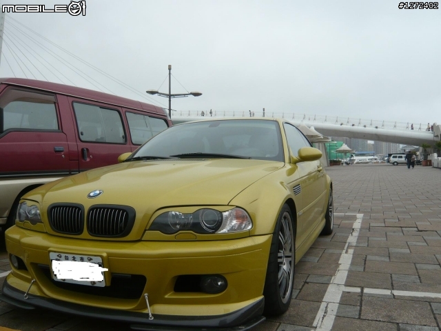 與E46 M3  漁人碼頭的巧遇