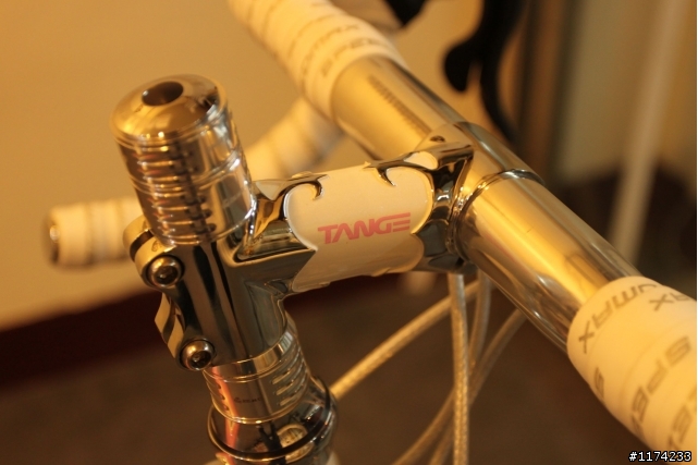 女王與男僕的日本丹下  TANGE  鋼管公路車 經典登場