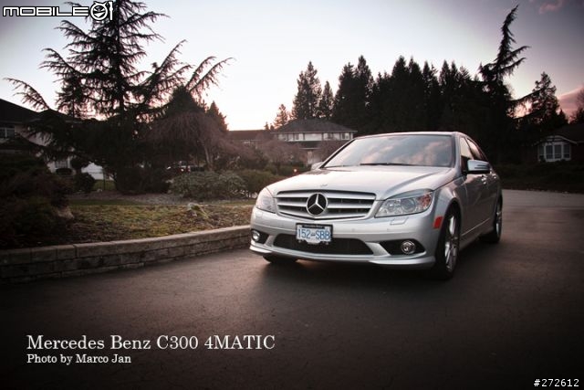 [分享] Mercedes Benz C300 4MATIC