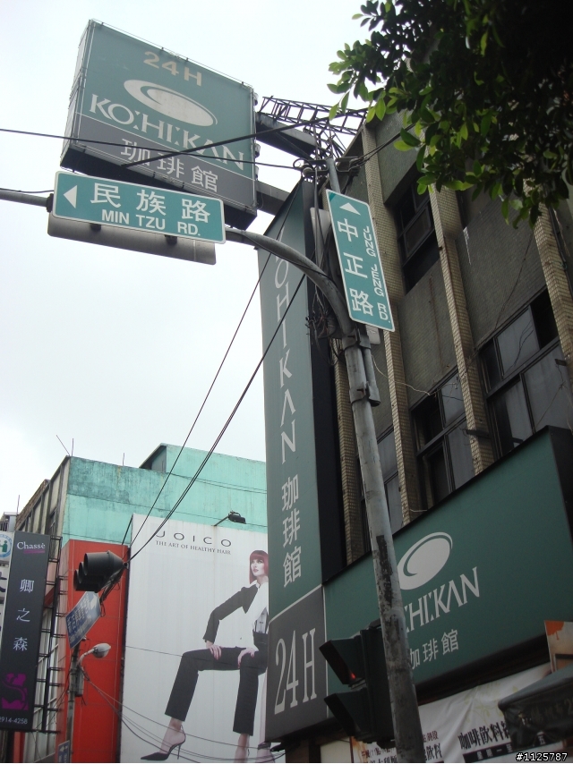 無意發現新店中正路咖啡館