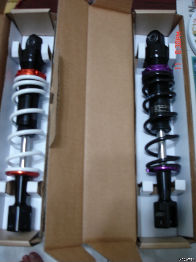 [開箱]2010年式新款品川MAX基本款@@