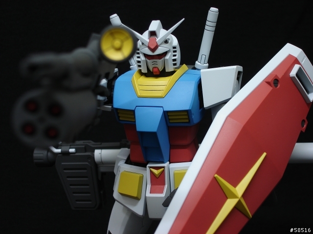 MG RX-78-2 GUNDAM 鋼彈 VER.2.0