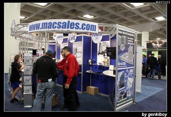 [獨家分享]Mac界年度盛事～2010 MacWorldExpo in San Francisoco（上）