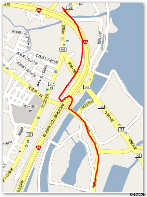 八里快攻團路線圖