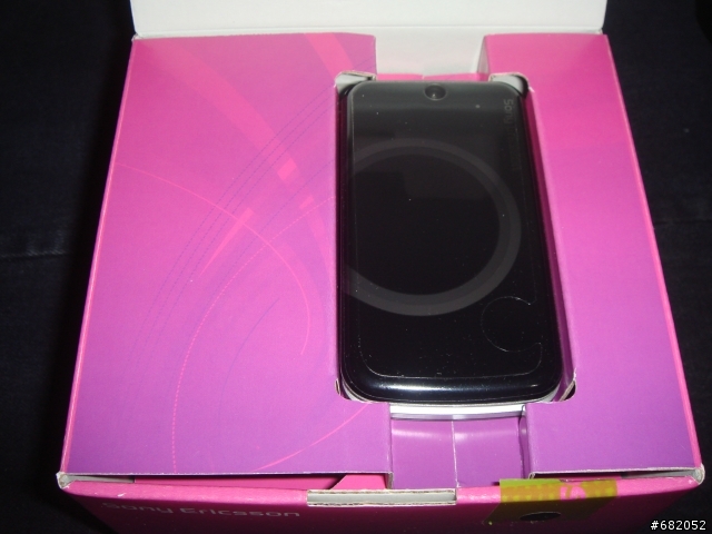 SonyEricsson T707(黑)開箱文