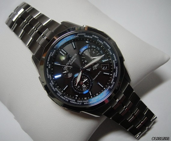 Casio Oceanus OCW-S1400-1ADF 老箱新開