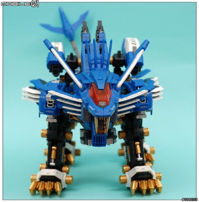 【心得】【作品分享】 1/72 壽屋長牙獅 AB bang Ver.