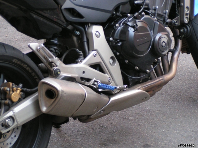 雪梨車友的CB600+SYM Citycom300i