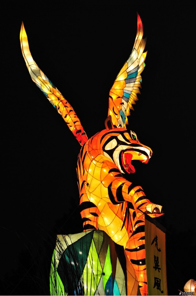 分享-2010台北市元宵燈會-一起來蓋大樓吧