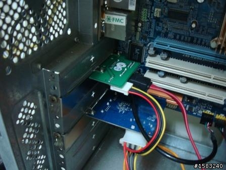Power ESATA+USB2.0傳輸卡 ~~不專業開箱