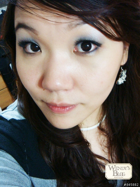 [BEAUTY]日本MAXFACTOR眼影試色