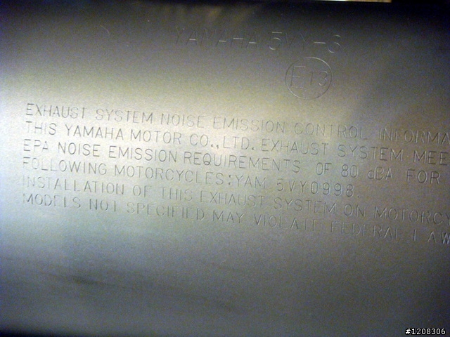 [開箱]GT125改YZF R1排氣管(02/20新增影音檔)