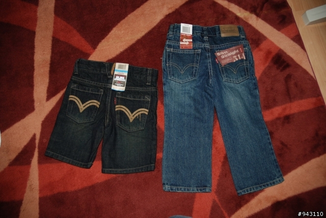 稀有嬰兒版～LEVIS 514開箱照.............